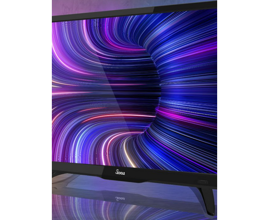  24" Телевизор Scoole SL-LED24S90T2S черный 1366x768, HD, 50 Гц, Wi-Fi, Smart TV, Android 11 