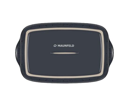  Форма для выпечки и запекания MAUNFELD Agata MF30AGT01BW из жаропрочной керамики 30,5x19,5x6,3см 