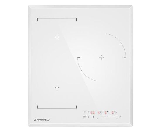  Варочная поверхность MAUNFELD CVI453SBWH Lux Inverter 