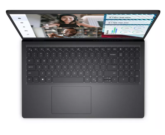  Ноутбук DELL Vostro 3520-3850-1 (NB3520EM) 15.6" FHD i3-1215U/8Gb/512Gb SSD/RJ45/Linux/black 
