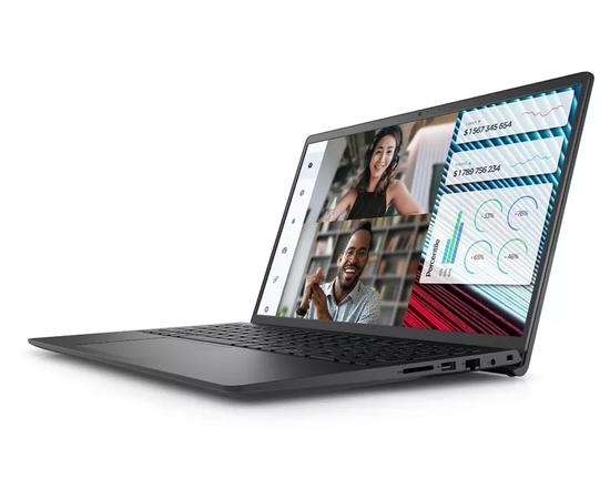  Ноутбук DELL Vostro 3520-3850-1 (NB3520EM) 15.6" FHD i3-1215U/8Gb/512Gb SSD/RJ45/Linux/black 