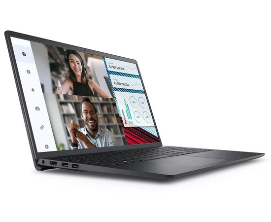  Ноутбук DELL Vostro 3520-3850-1 (NB3520EM) 15.6" FHD i3-1215U/8Gb/512Gb SSD/RJ45/Linux/black 