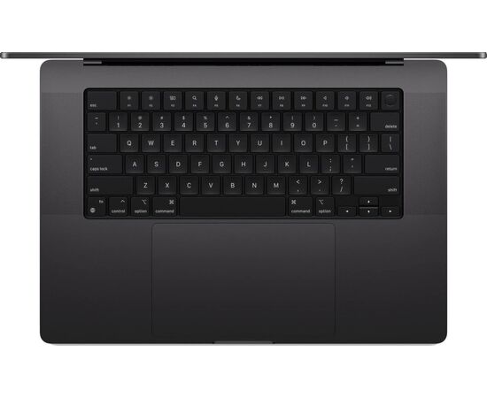  Ноутбук Apple MacBook Pro A3403 (MX2Y3HN/A) M4 Pro 14 core 48Gb SSD512Gb/20 core GPU 16.2" Liquid Retina XDR (3456x2234) macOS black WiFi BT Cam 