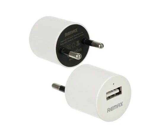  Сетевое зарядное устройство REMAX RMT5188 Mini U5 1xUSB, 2.1A, белый 