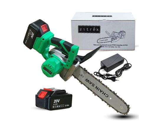  Пила цепная ZITREK GreenSaw 20 Pro 082-1852 с акк и ЗУ 