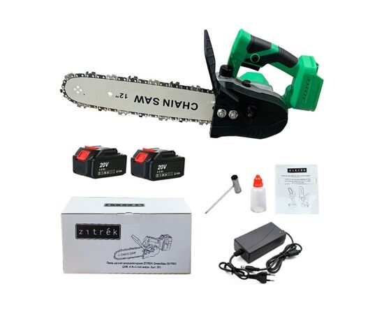  Пила цепная ZITREK GreenSaw 20 Pro 082-1852 с акк и ЗУ 