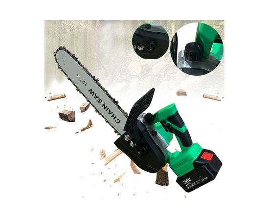  Пила цепная ZITREK GreenSaw 20 Pro 082-1852 с акк и ЗУ 