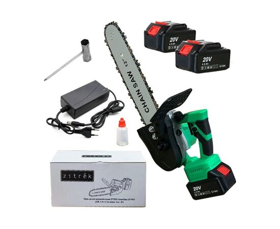  Пила цепная ZITREK GreenSaw 20 Pro 082-1852 с акк и ЗУ 