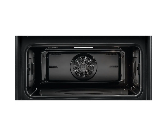  Духовой шкаф электрический AEG KMK965090T CombiQuick с функцией микроволновки, матовый черный, сенсорное управление 