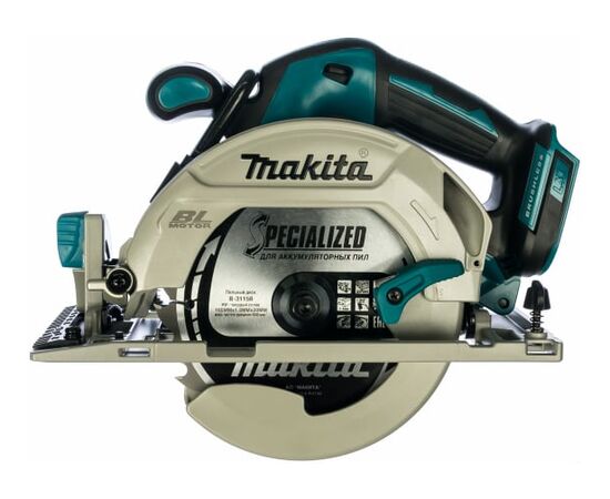  Пила дисковая аккумуляторная MAKITA DHS680Z (18В, Li-ion,165х20мм, гл.пр.57мм, 5000об/м, 3,1кг, без акк и зар ус,) 