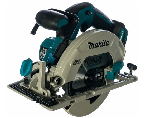  Пила дисковая аккумуляторная MAKITA DHS680Z (18В, Li-ion,165х20мм, гл.пр.57мм, 5000об/м, 3,1кг, без акк и зар ус,) 