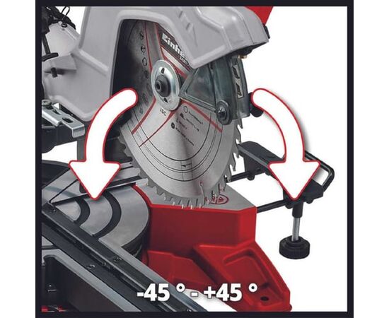  Пила торцовочная Einhell TE-SM 10 L Dual (4300877) 