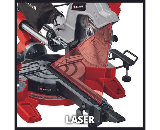  Пила торцовочная Einhell TE-SM 10 L Dual (4300877) 