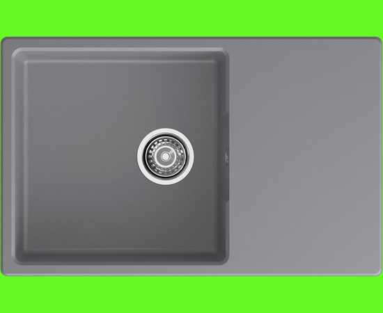  Кухонная мойка GRANFEST Urban 678L dark gray 