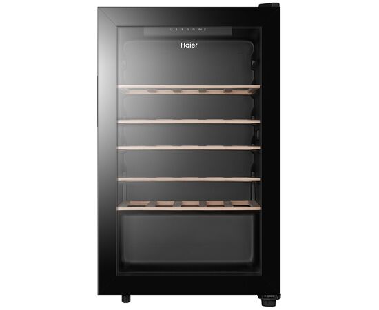  Винный шкаф HAIER FWC33GA черный вместимость33 бутылок однокамерный 