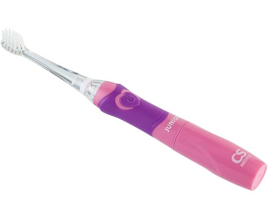  Зубная щетка CS Medica CS-562 Junior розовая 