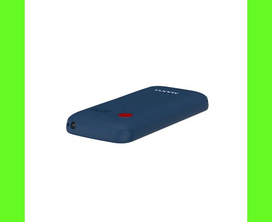  Мобильный телефон MAXVI B100i Blue 