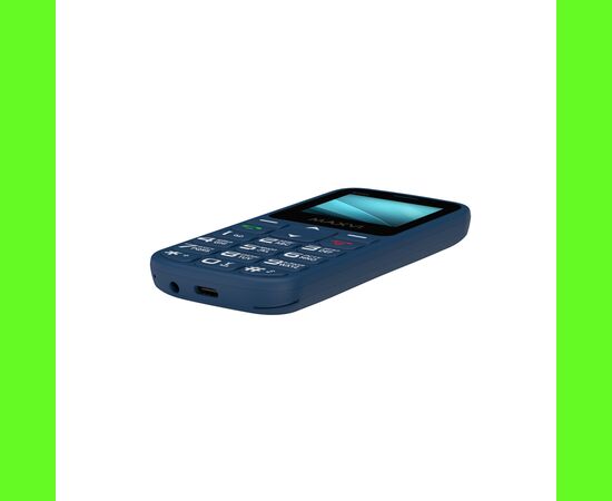  Мобильный телефон MAXVI B100i Blue 