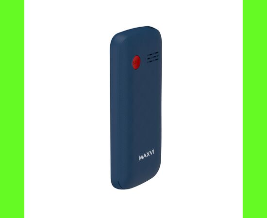  Мобильный телефон MAXVI B100i Blue 
