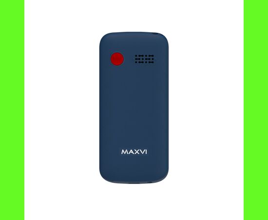  Мобильный телефон MAXVI B100i Blue 