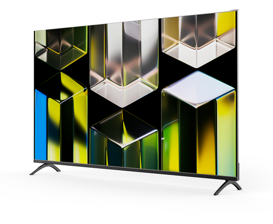  50" Телевизор Sber SDX 50UQ5230T QLED черный 3840x2160, 4K Ultra HD, 60 Гц, Wi-Fi, Smart TV, Салют ТВ 
