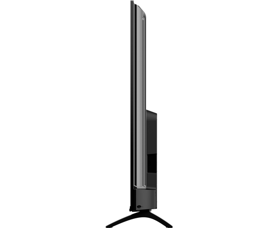  50" Телевизор Sber SDX 50UQ5230T QLED черный 3840x2160, 4K Ultra HD, 60 Гц, Wi-Fi, Smart TV, Салют ТВ 
