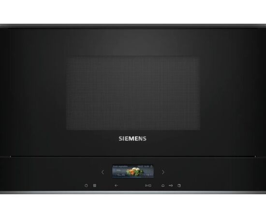  Встраиваемая микроволновая печь Siemens BF722L1B1 черный 