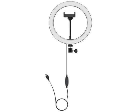  Кольцевой осветитель Ritmix Rrl-260, 120 LED, 26см 