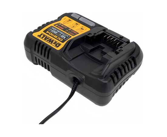  Зарядное устройство Dewalt DCB1104 12/20/60 В для сдвижных батарей Li-Ion, ток 4.0A 