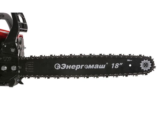  Бензопила Энергомаш БП-4518 2.35кВт, шина 18", 72 звена, шаг цепи 0,325" 