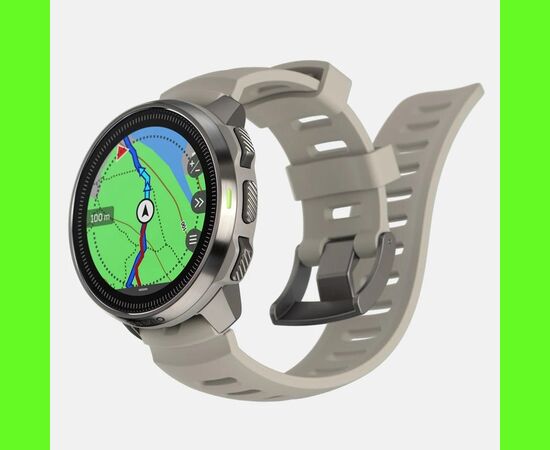  Smart-часы Suunto Ocean (SS050984000) 35", бежевый/серебристый 