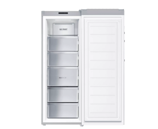  Морозильник HAIER HF-284SG серебристый 
