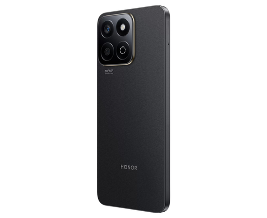  Смартфон Honor X7c (5109BRSL) 8/128Gb, полночный черный 
