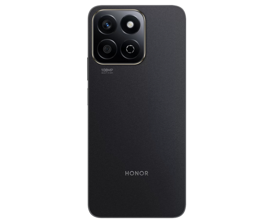  Смартфон Honor X7c (5109BRSL) 8/128Gb, полночный черный 