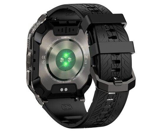  Smart-часы Kospet Tank M3 (KOS-M3-S) серебристый 