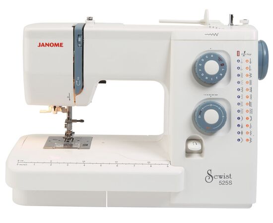  Швейная машина Janome 525 S белый 