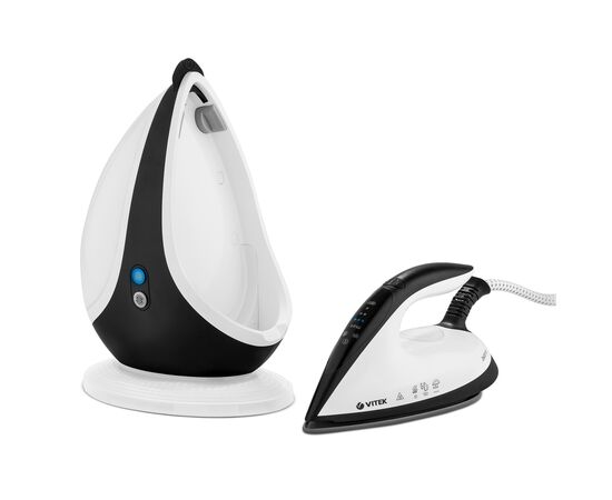  Парогенератор Vitek VT-2431-02 черный/белый 