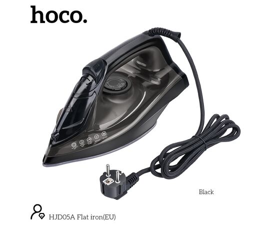  Утюг HOCO HJD05A (черный) 2200Вт 