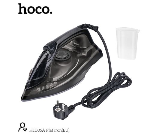  Утюг HOCO HJD05A (черный) 2200Вт 