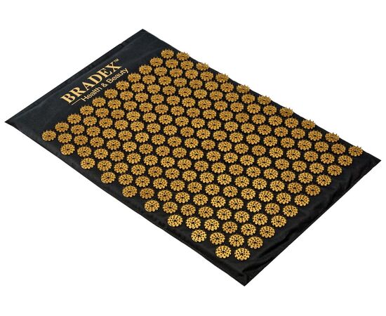  Коврик акупунктурный Bradex KZ 0675 Нирвана черный 