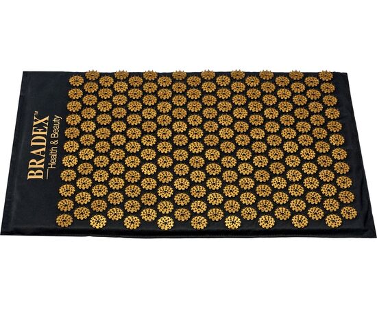  Коврик акупунктурный Bradex KZ 0675 Нирвана черный 