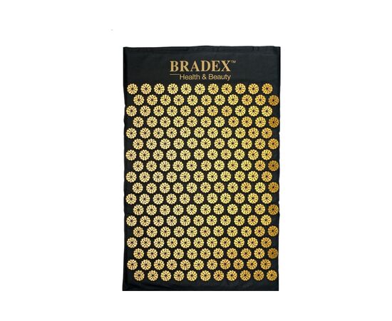  Коврик акупунктурный Bradex KZ 0675 Нирвана черный 