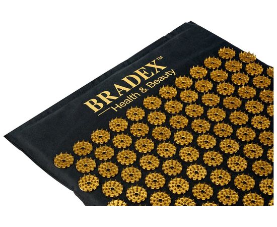  Коврик акупунктурный Bradex KZ 0675 Нирвана черный 