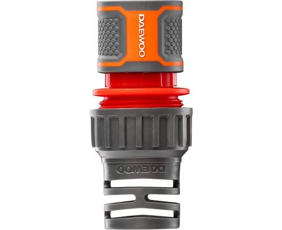  Коннектор для шланга DAEWOO DWC 2519 15-19мм 5/8” - 3/4” с аквастопом 