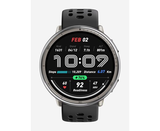  Смарт-часы Amazfit Active 2R A2437 Standard (черный) 
