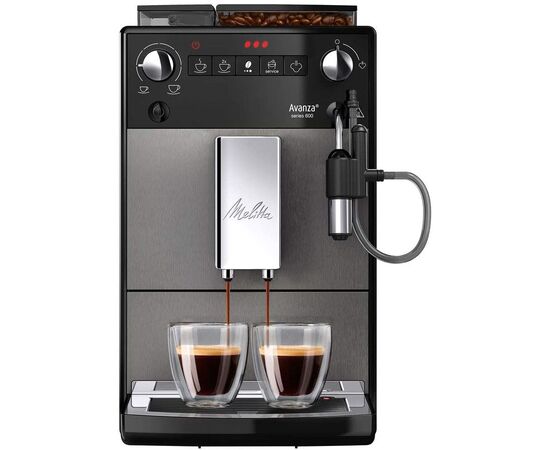  Кофемашина Melitta Caffeo Avanza F270-100 титановый 