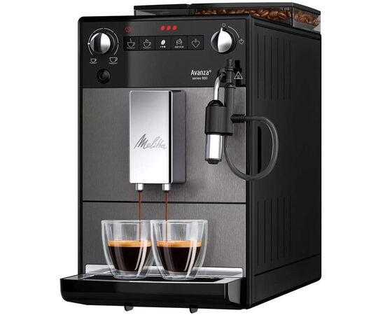  Кофемашина Melitta Caffeo Avanza F270-100 титановый 