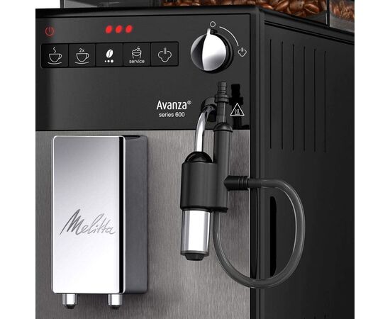  Кофемашина Melitta Caffeo Avanza F270-100 титановый 