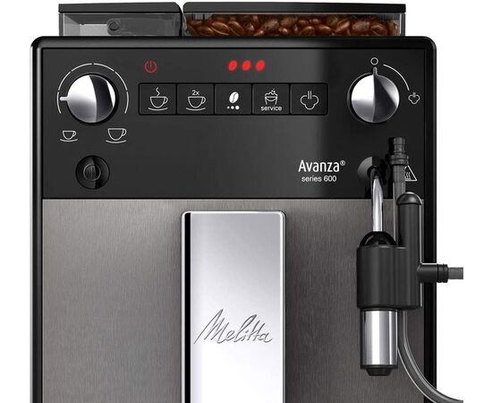  Кофемашина Melitta Caffeo Avanza F270-100 титановый 