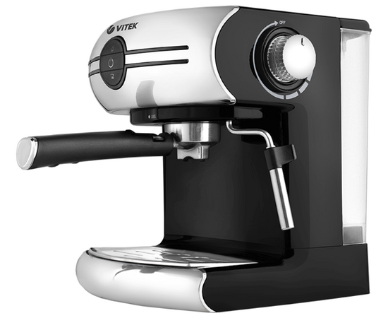  Кофеварка Vitek VT-1507 MC серебристый/черный 